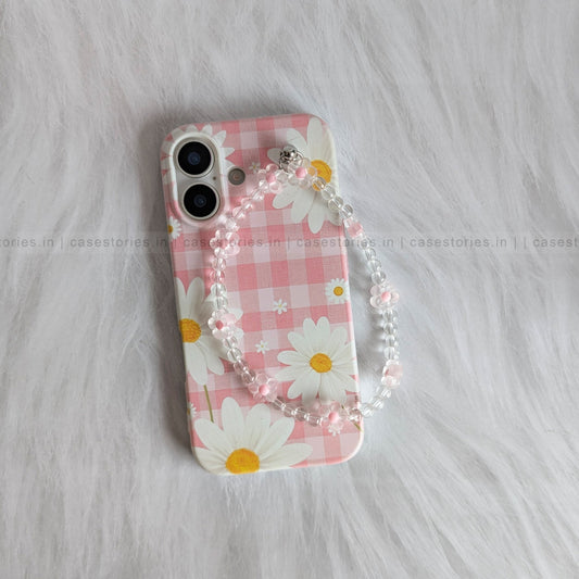 Strawberry Daisy Chain Case
