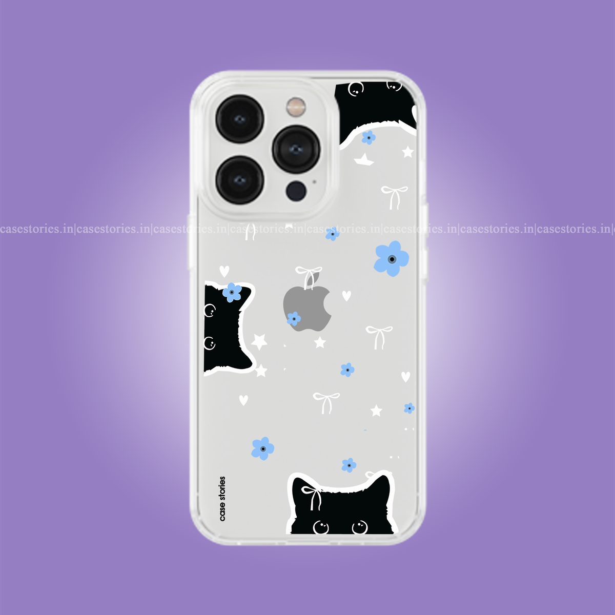 Dreamy Mews Clear Soft Case
