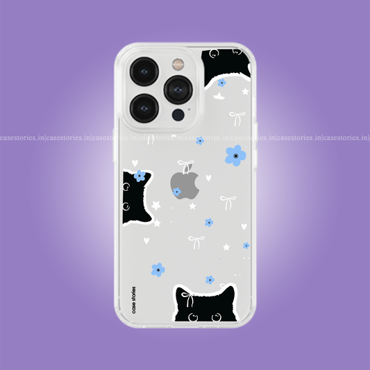 Dreamy Mews Clear Soft Case