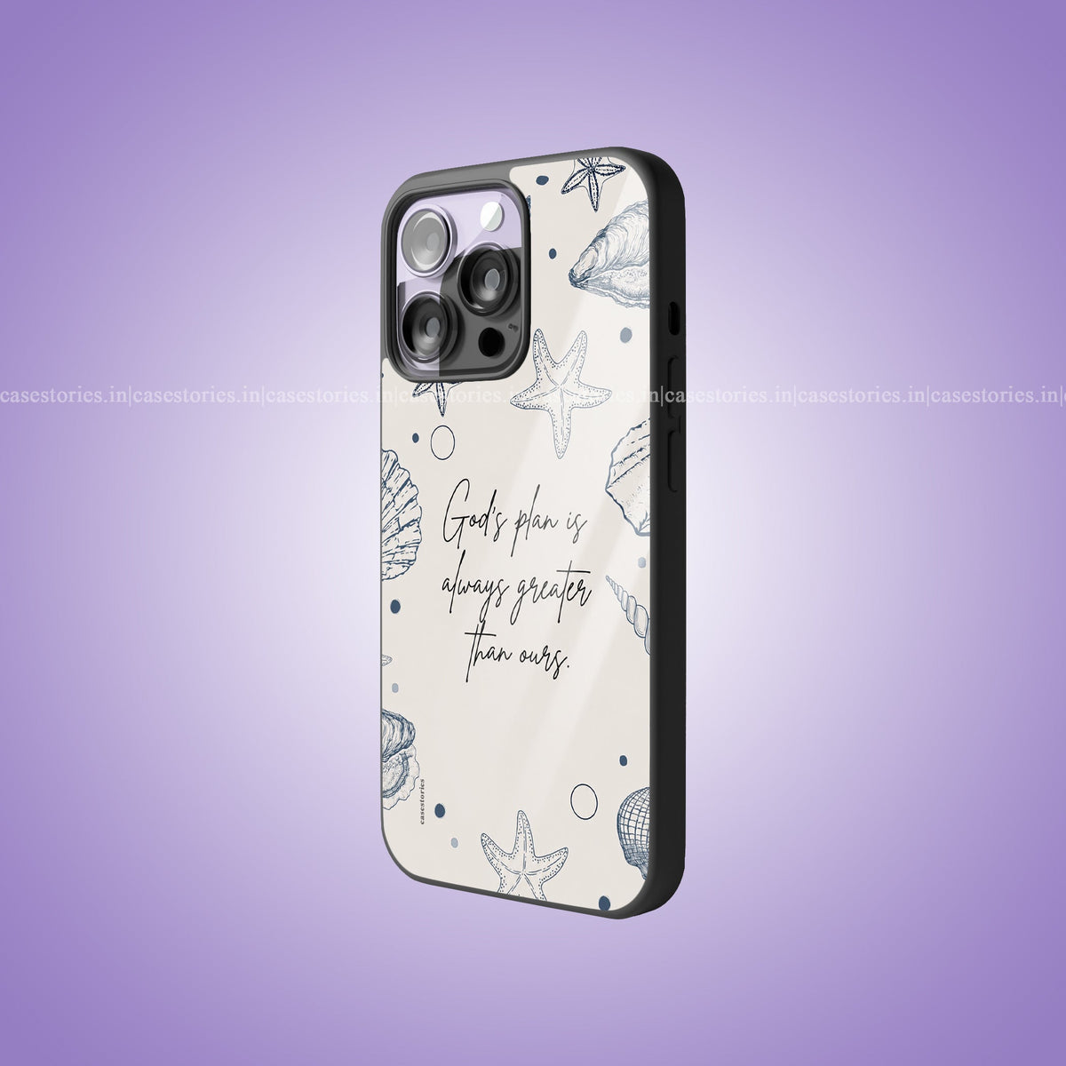 God'S Plan Premium Glossy Phone Case