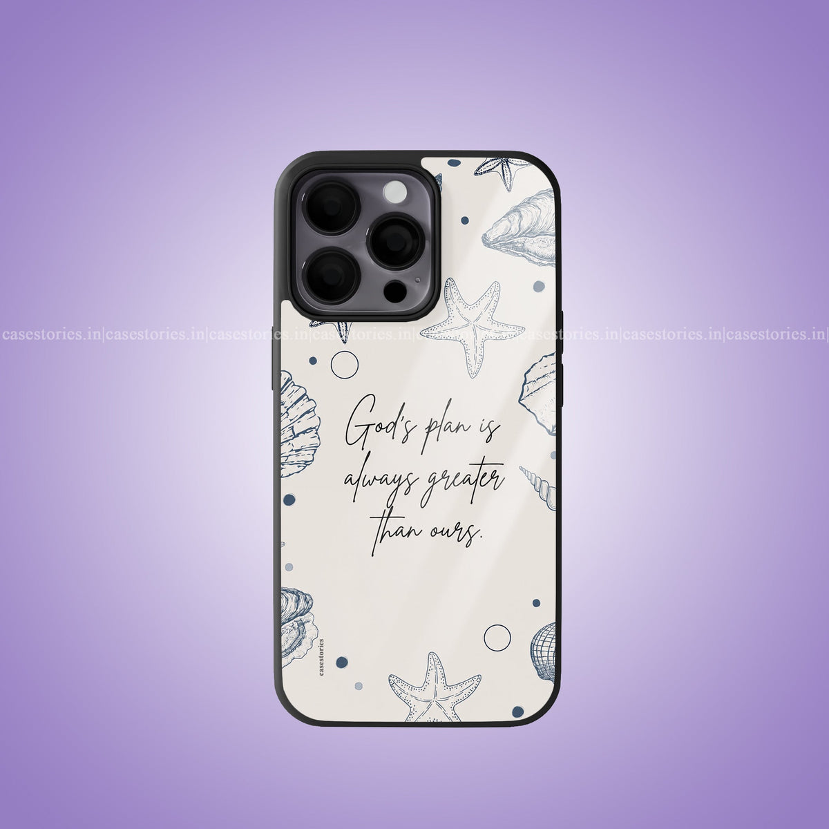God'S Plan Premium Glossy Phone Case