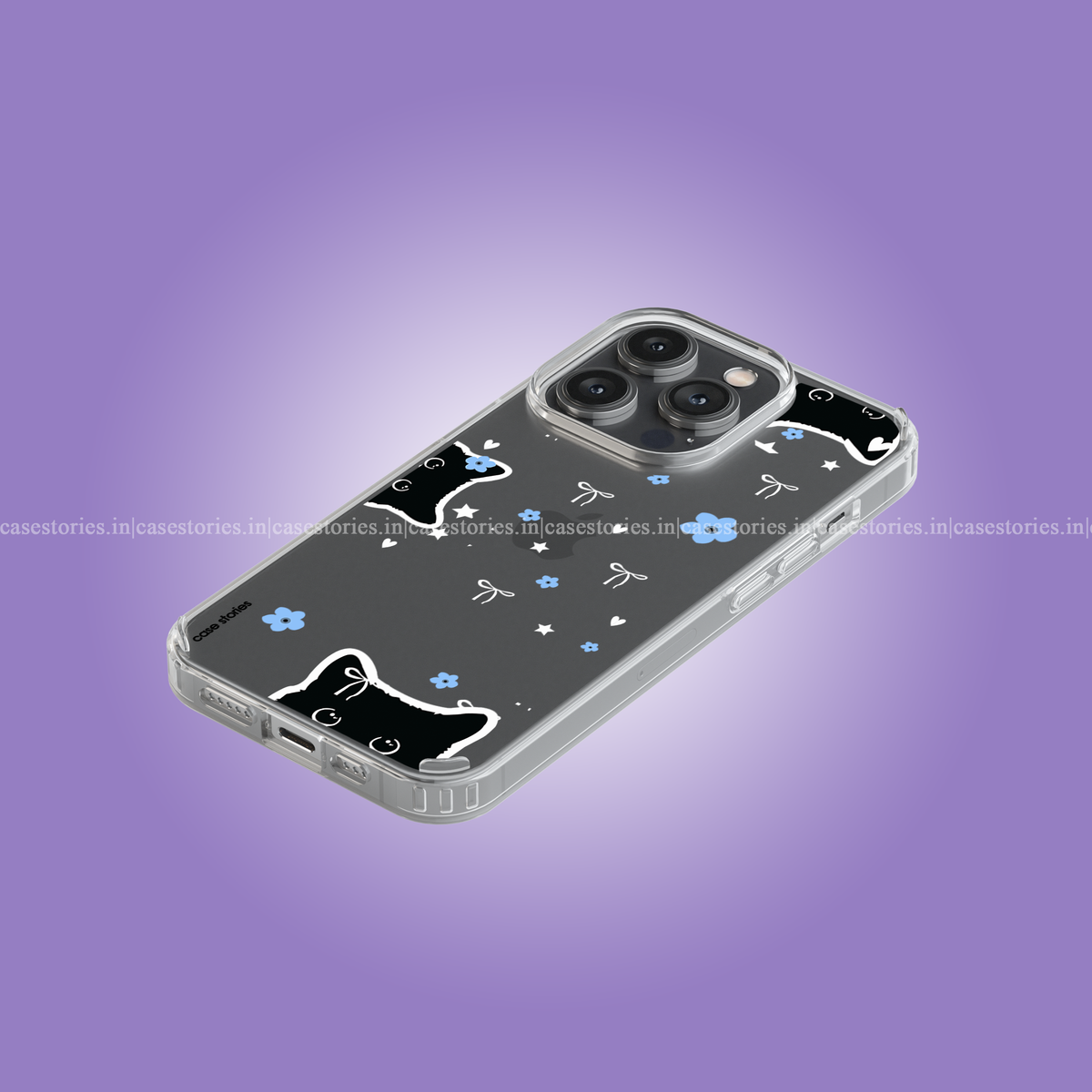 Dreamy Mews Clear Soft Case