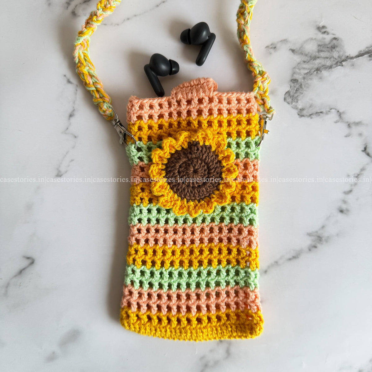Sunshine Crochet Bag