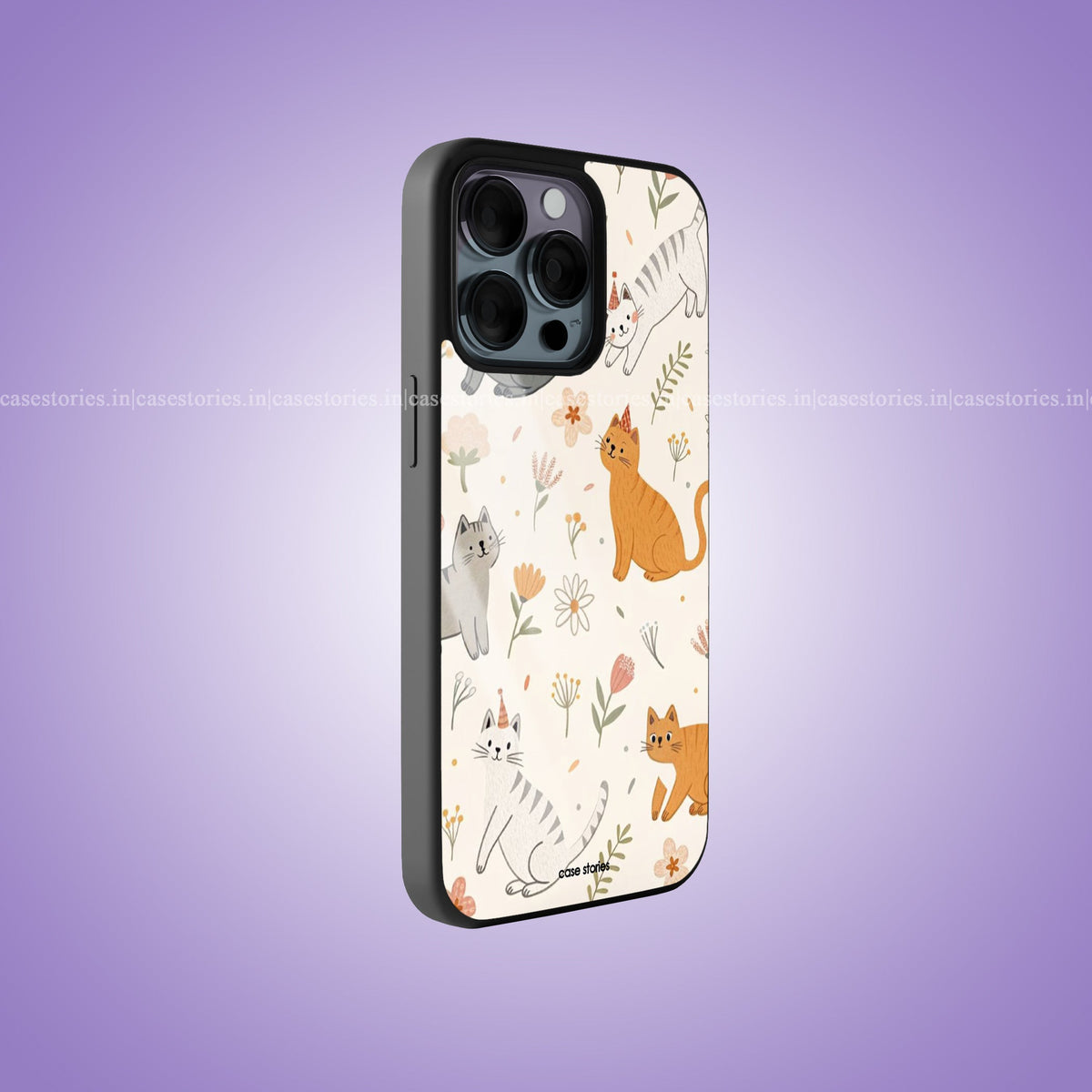 It's a Cat World Premium Glossy Phone Case