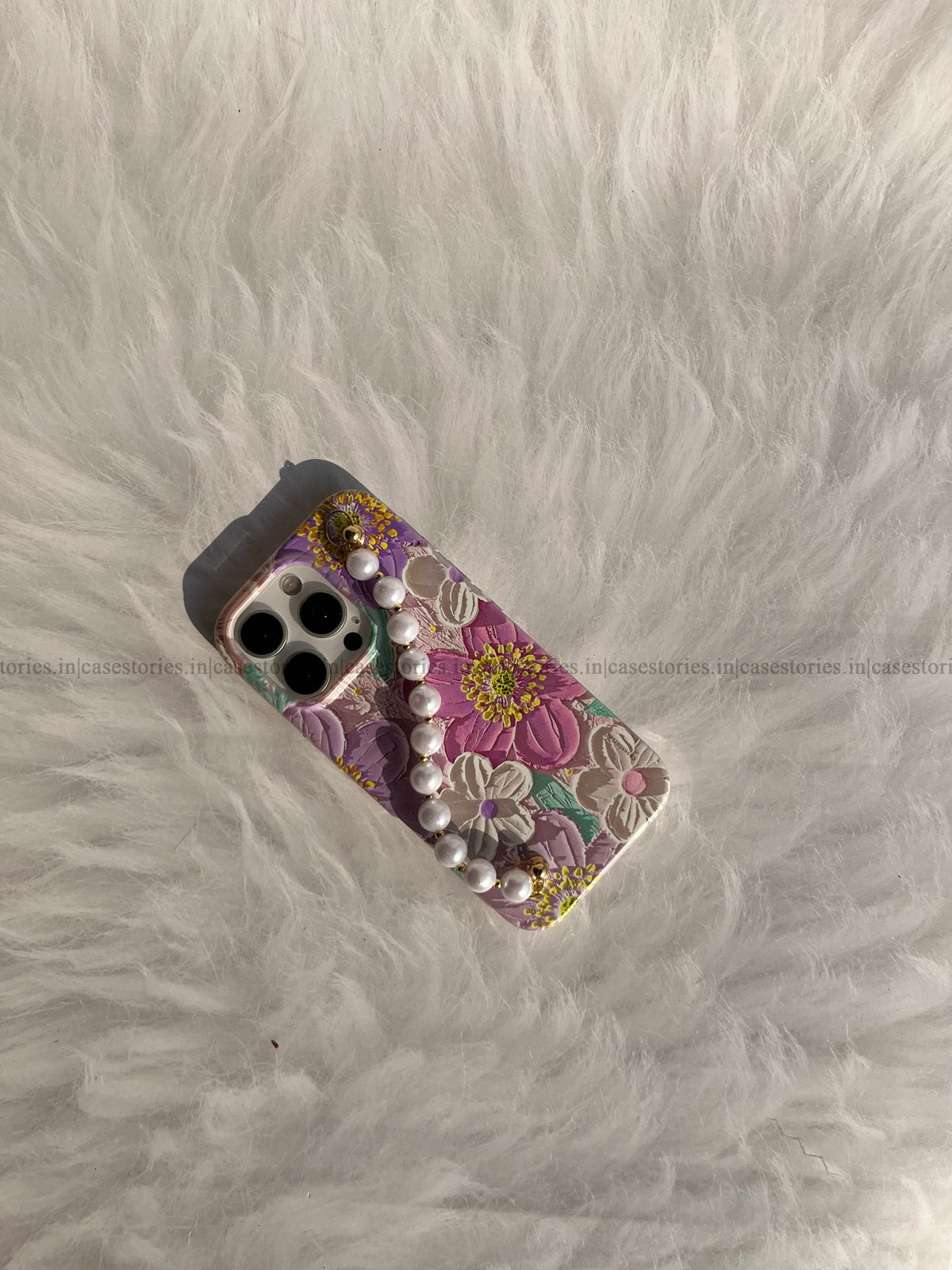 Whispering Petals Chain Case