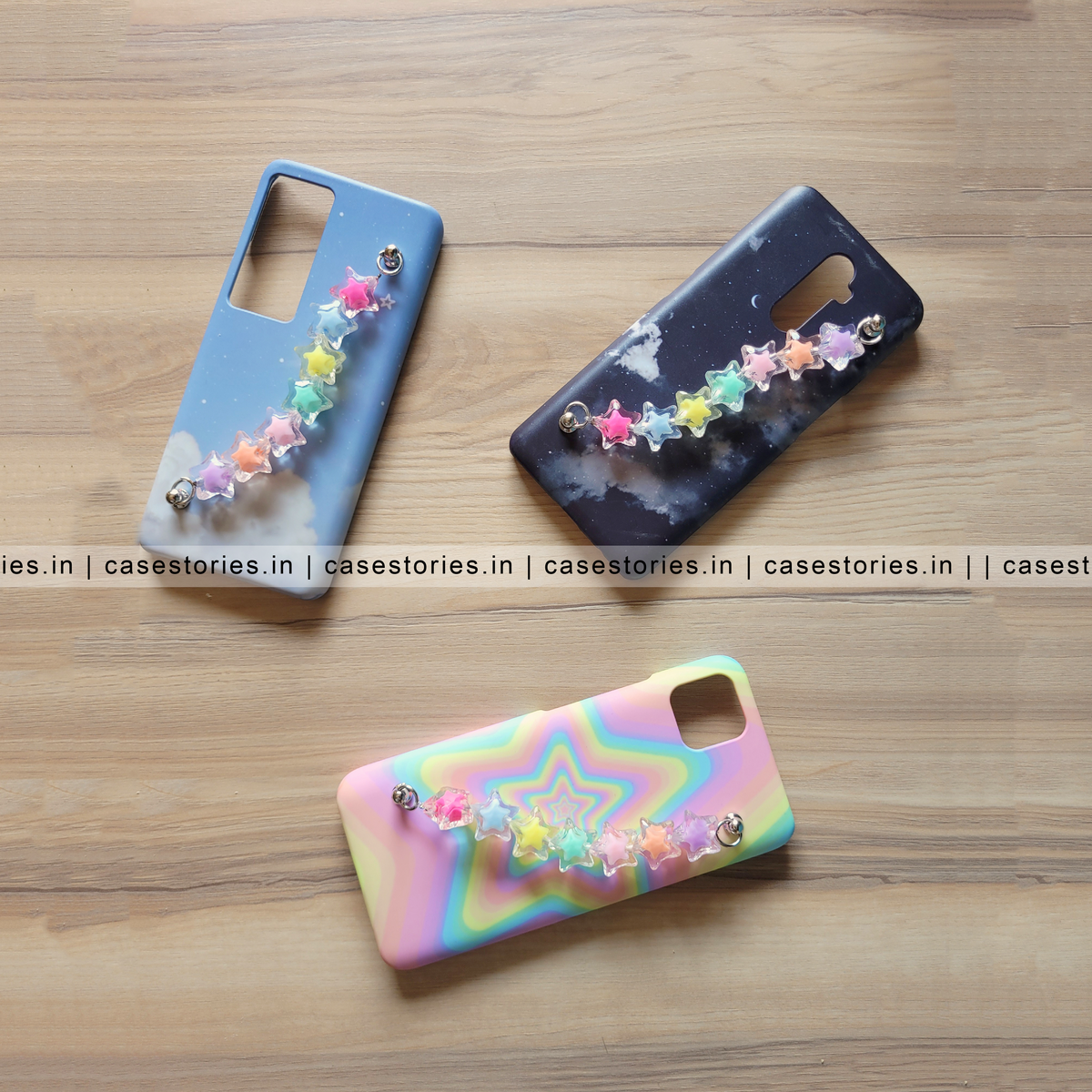 Starry Drip Chain Soft Case