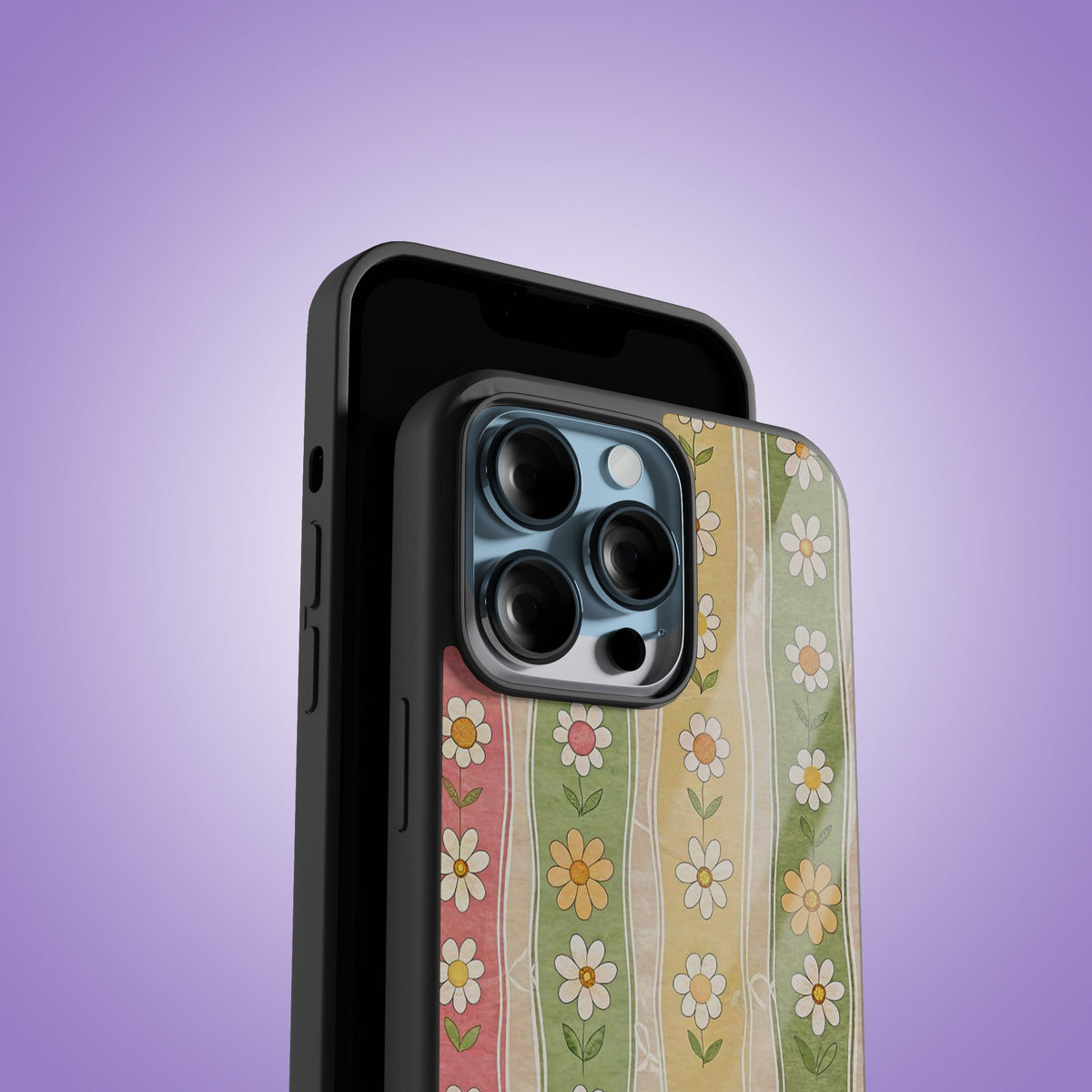 Sunny petals Premium Glossy Phone Case