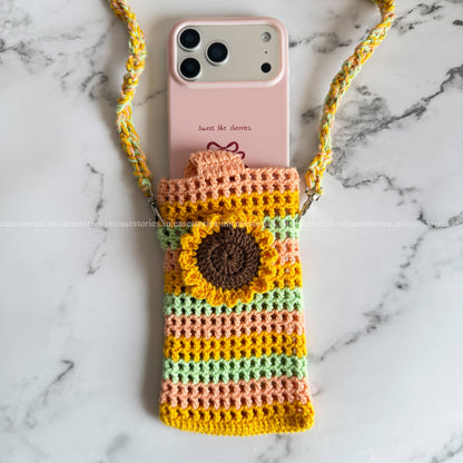 Sunshine Crochet Bag