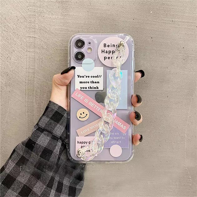 ClearQuote Club Chain Soft Case