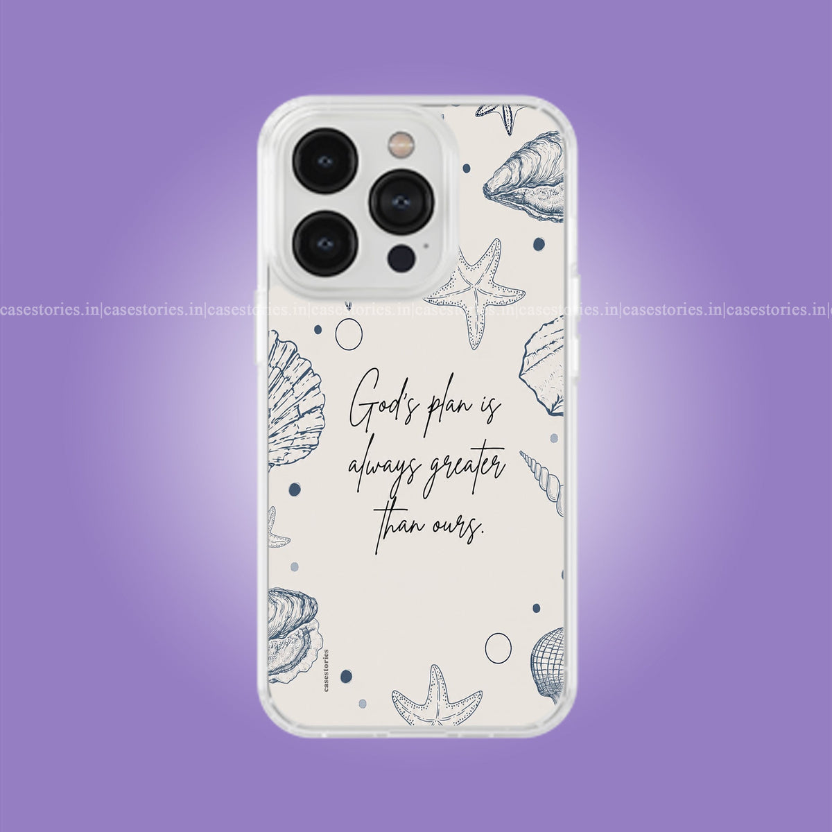 God'S Plan Soft Case