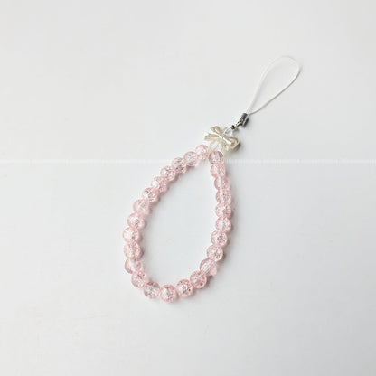 Pink Sunshine Mobile Charm