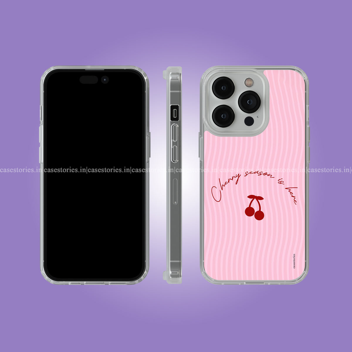 Cherry Season Soft Case