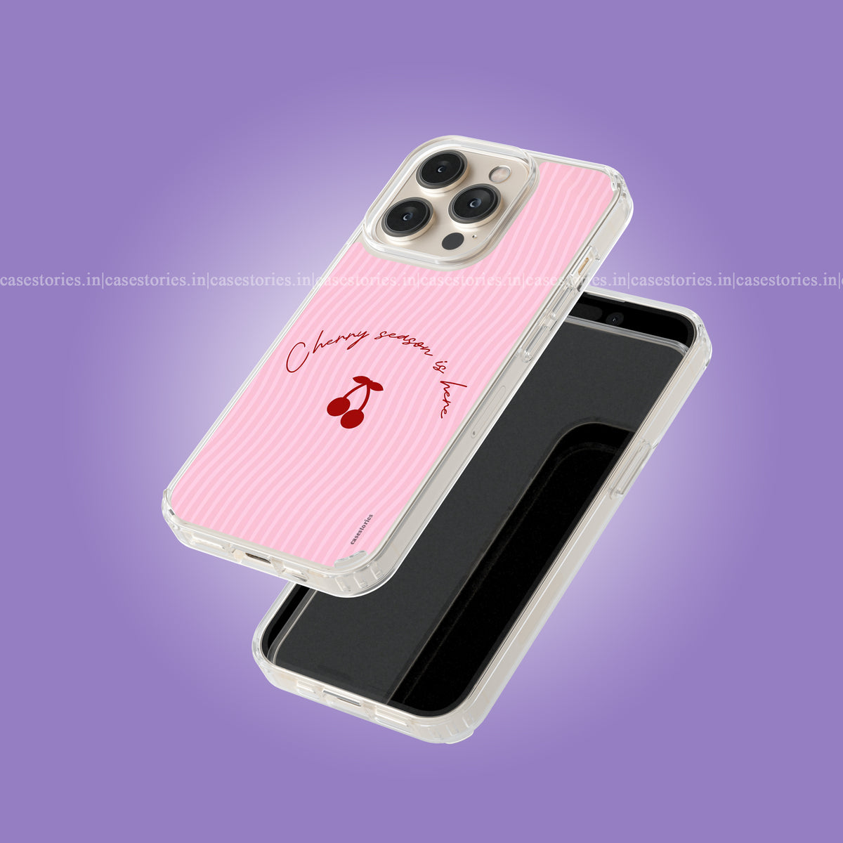 Cherry Season Soft Case