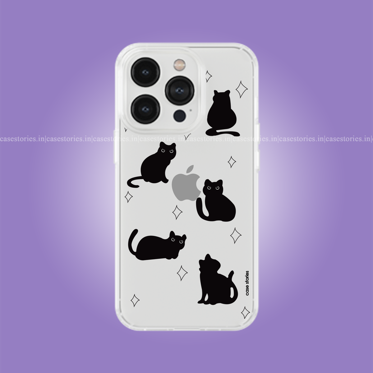 Meow Topia Clear Soft Case