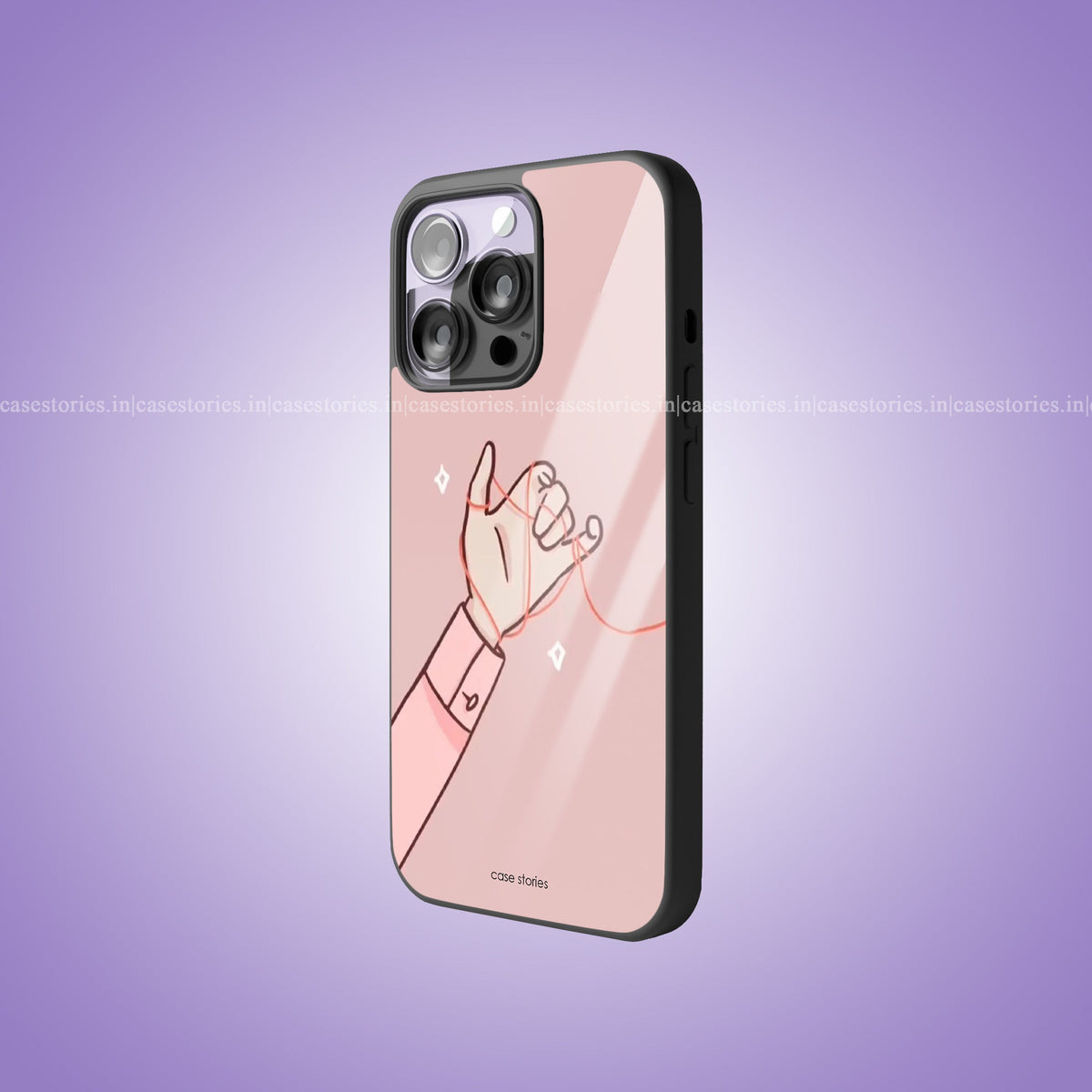 Soul Tie right Premium Glossy Phone Cover