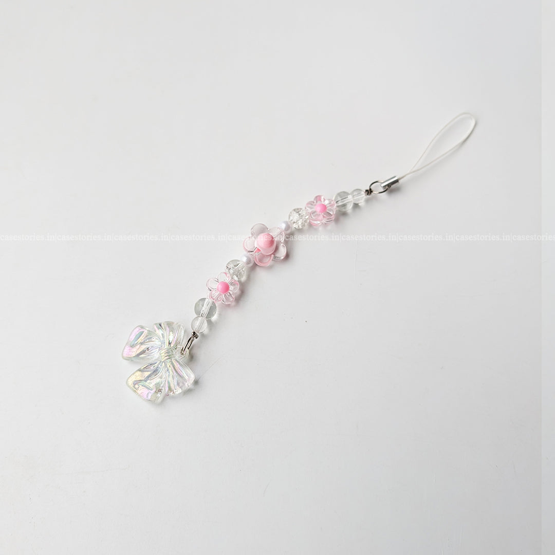 Pink Whisper Mobile Charm