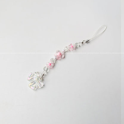 Pink Whisper Mobile Charm