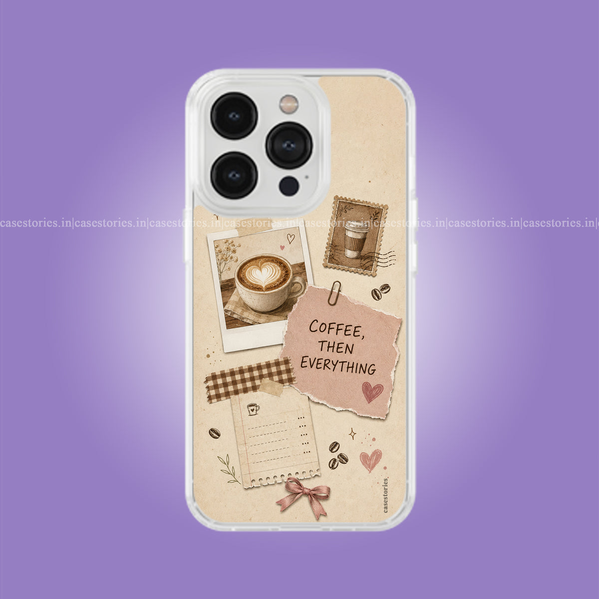 Coffee First Soft Case