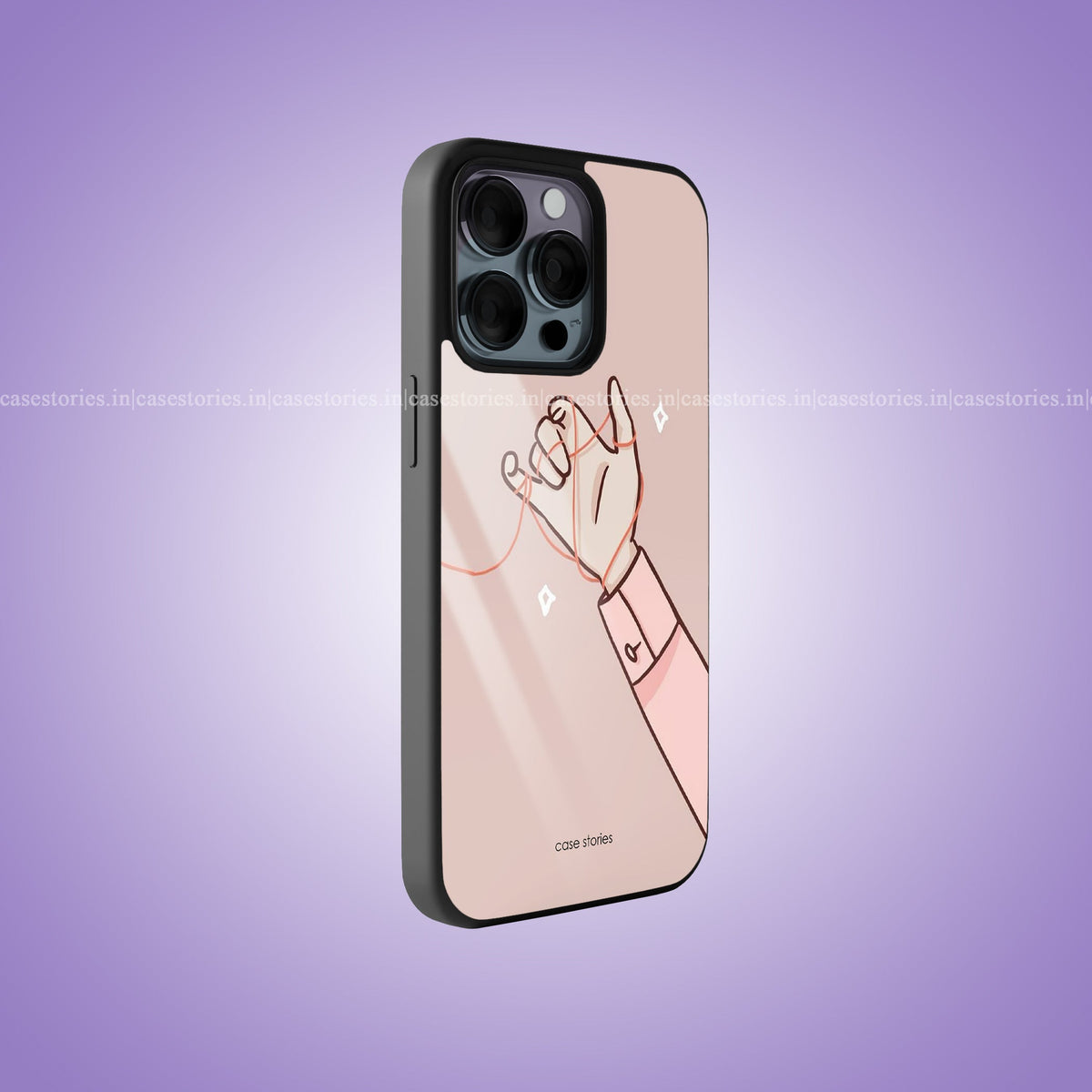 Soul Tie left Premium Glossy Phone Cover