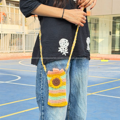 Sunshine Crochet Bag