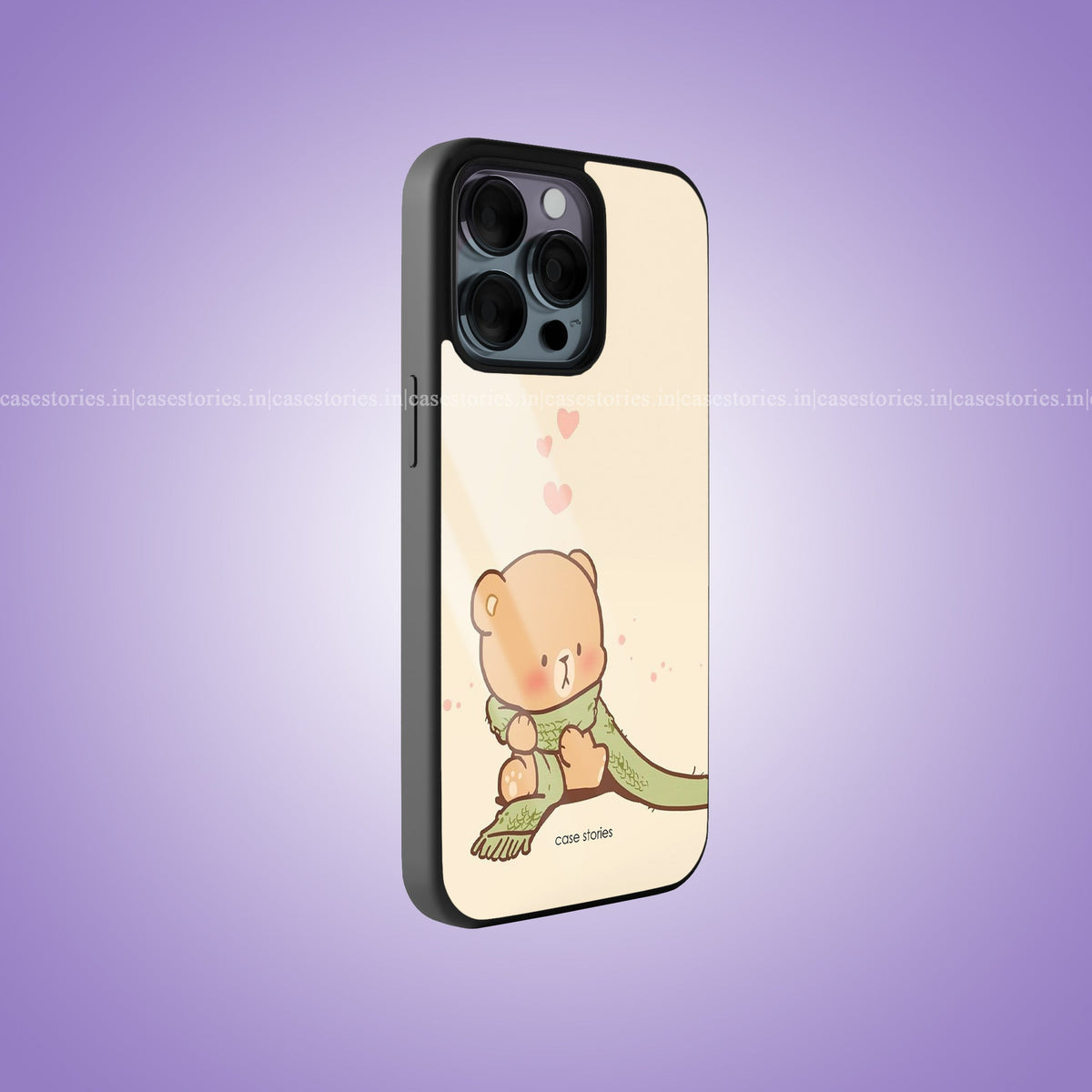 Cozy Paws boy Premium Glossy Phone Cover