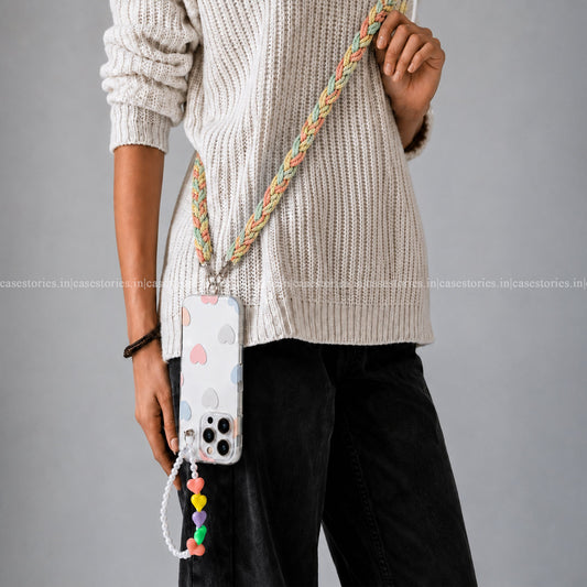 Sunshine Crochet Phone Sling