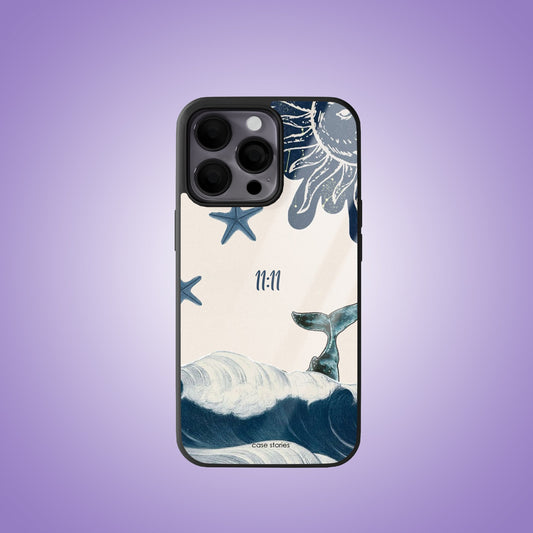 Angle Time Premium Glossy Phone Case