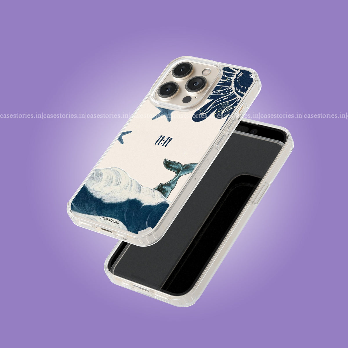 Angle Time Soft Case