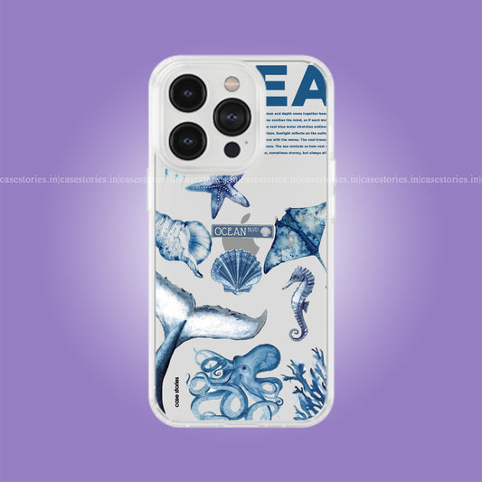 Azure Escape Clear Soft Case