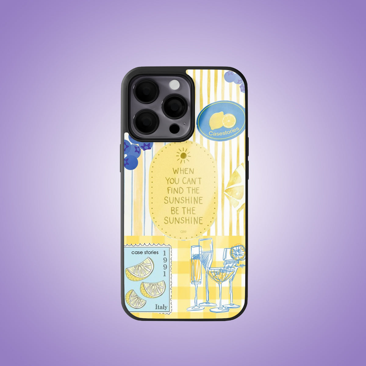 Be the Sunshine Premium Glossy Phone Case