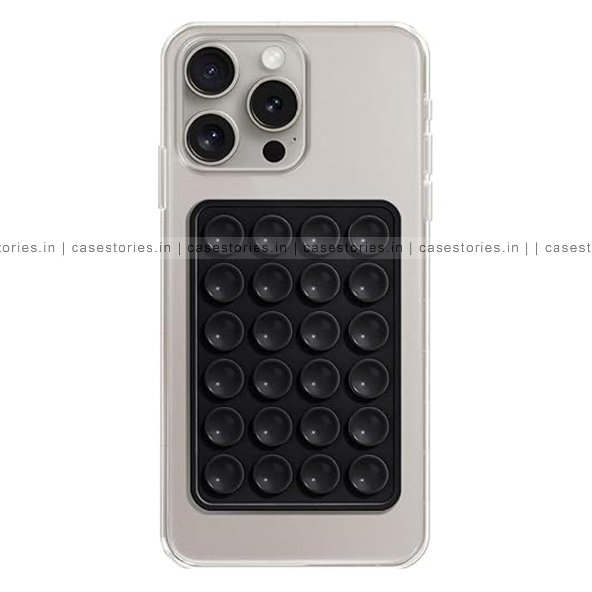 Black Suction Cup