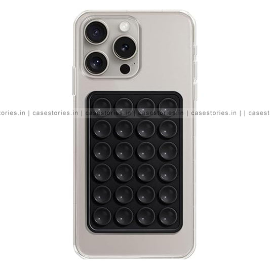 Black Suction Cup