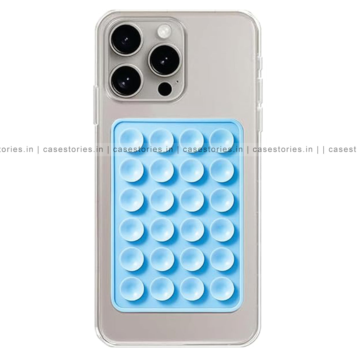 Blue Suction Cup