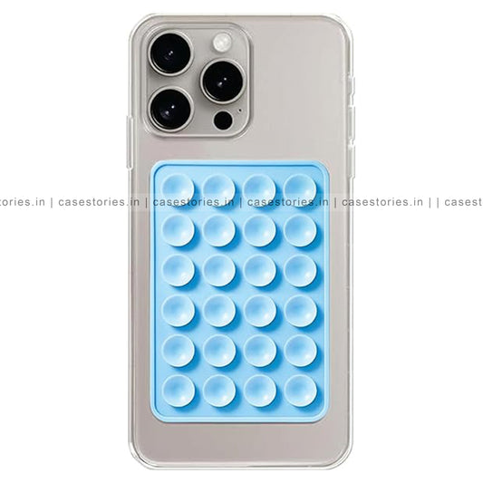Blue Suction Cup
