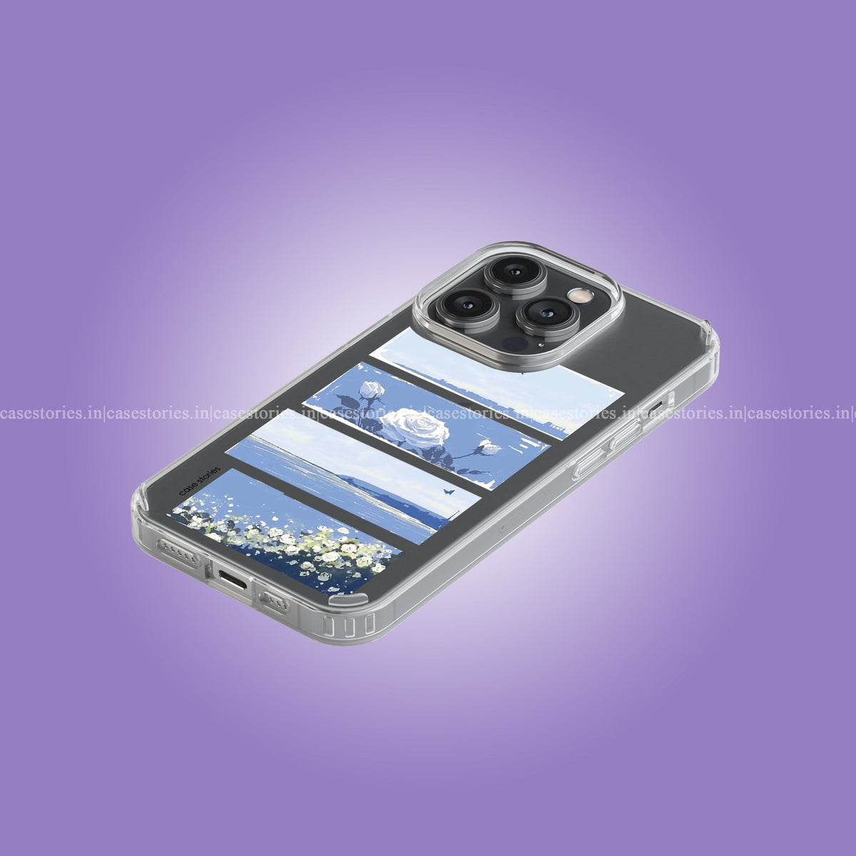 BlueHaze Escape Clear Soft Case