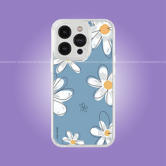 Blue Daisy Dream Soft Case