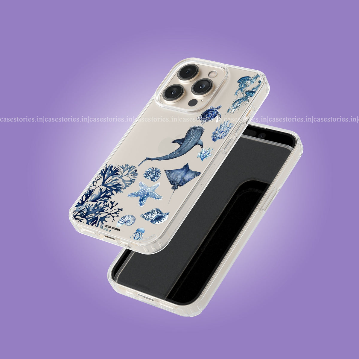 Blue Horizon Clear Soft Case