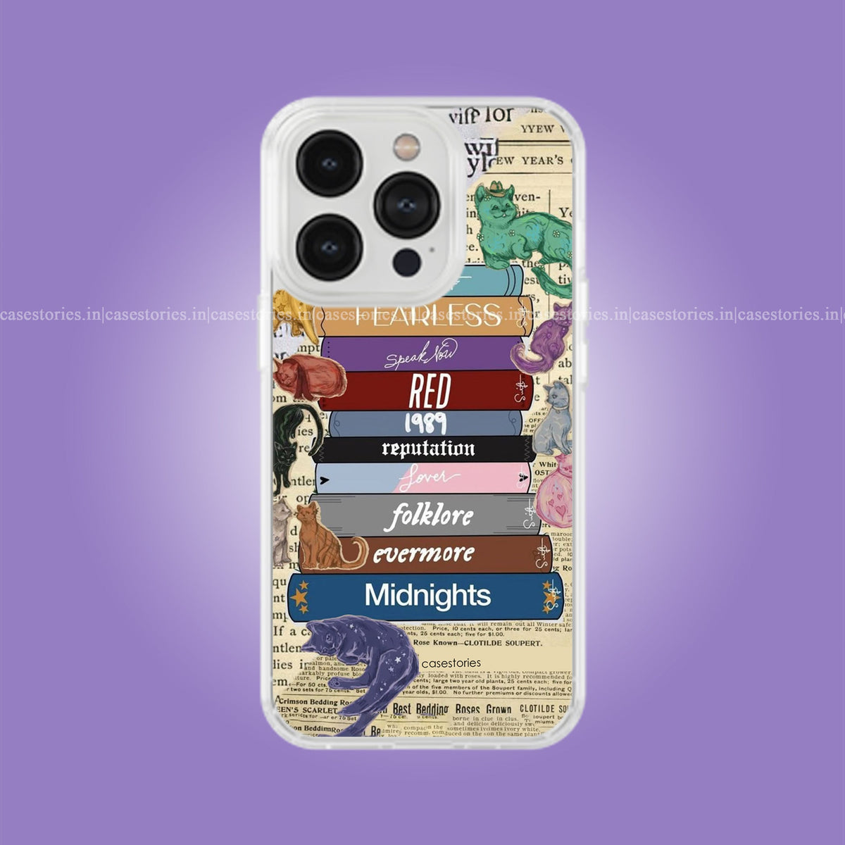 Bookish Era Soft Case