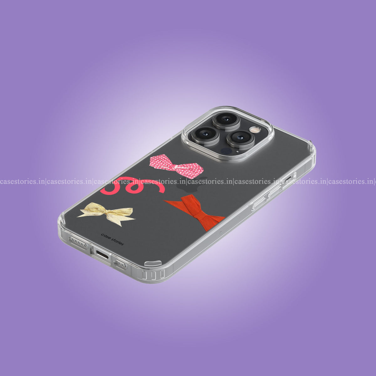 BowBelle Clear Soft Case