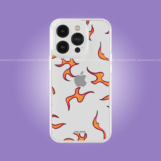 BrightBlaze Clear Soft Case