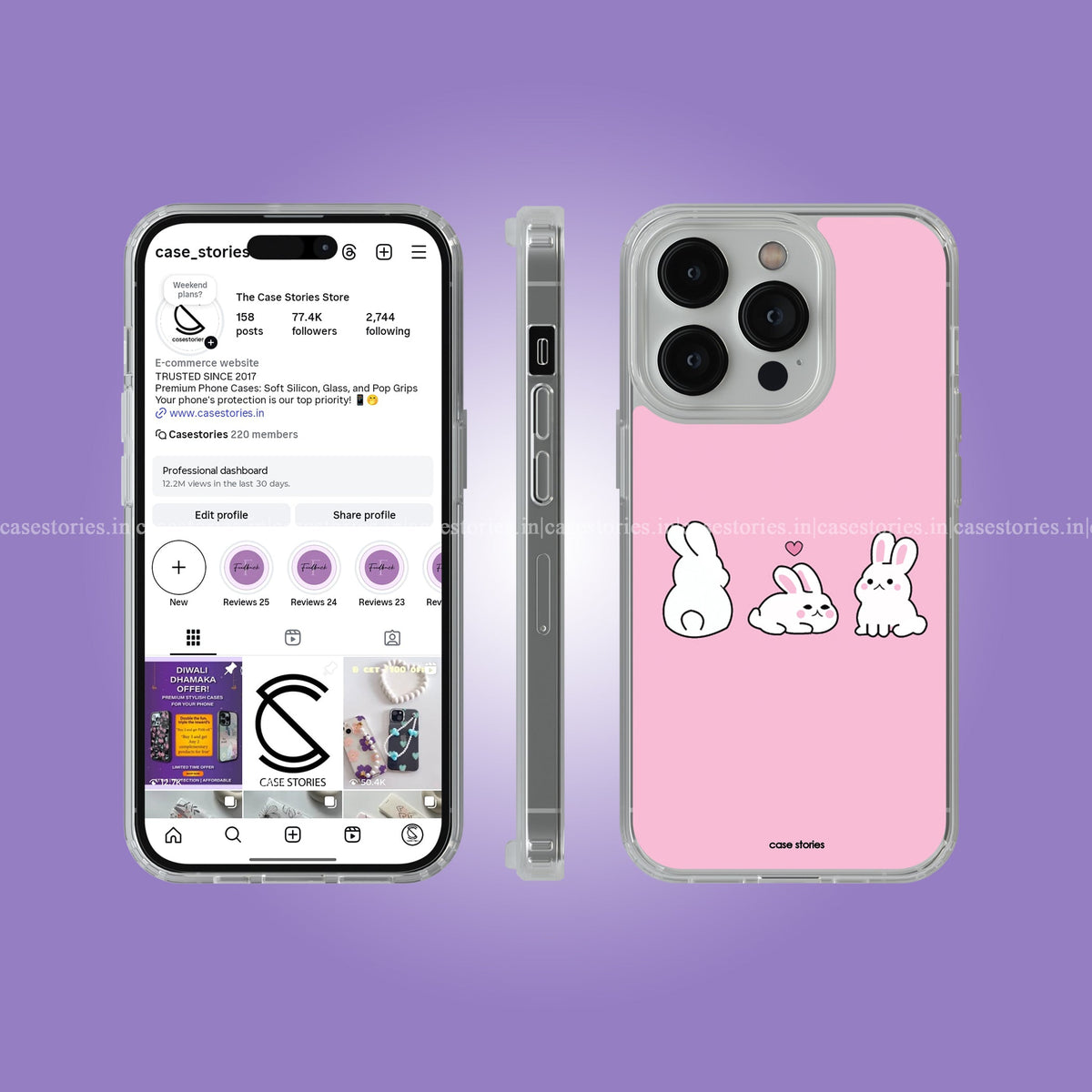 Bunny Bliss Soft Case