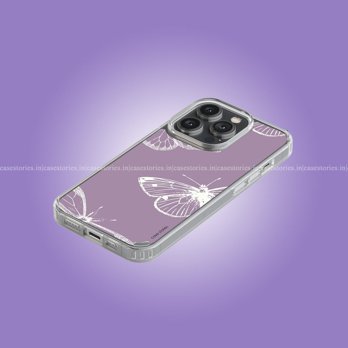 Calm Soul Butterfly Soft Case