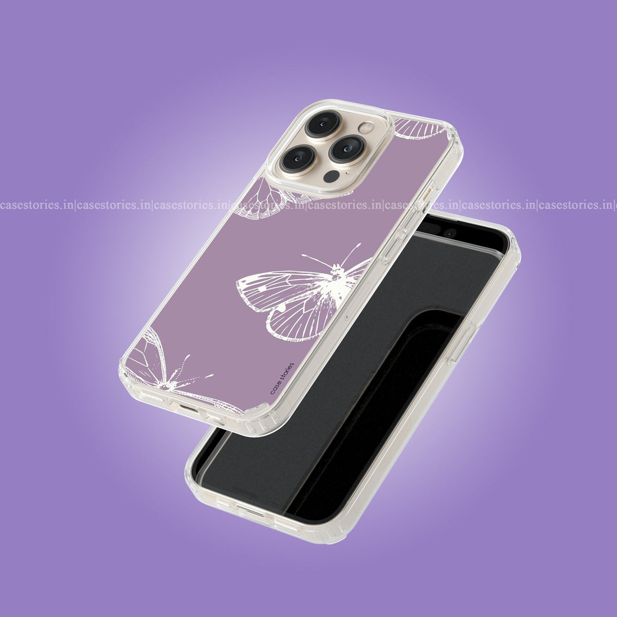 Calm Soul Butterfly Soft Case