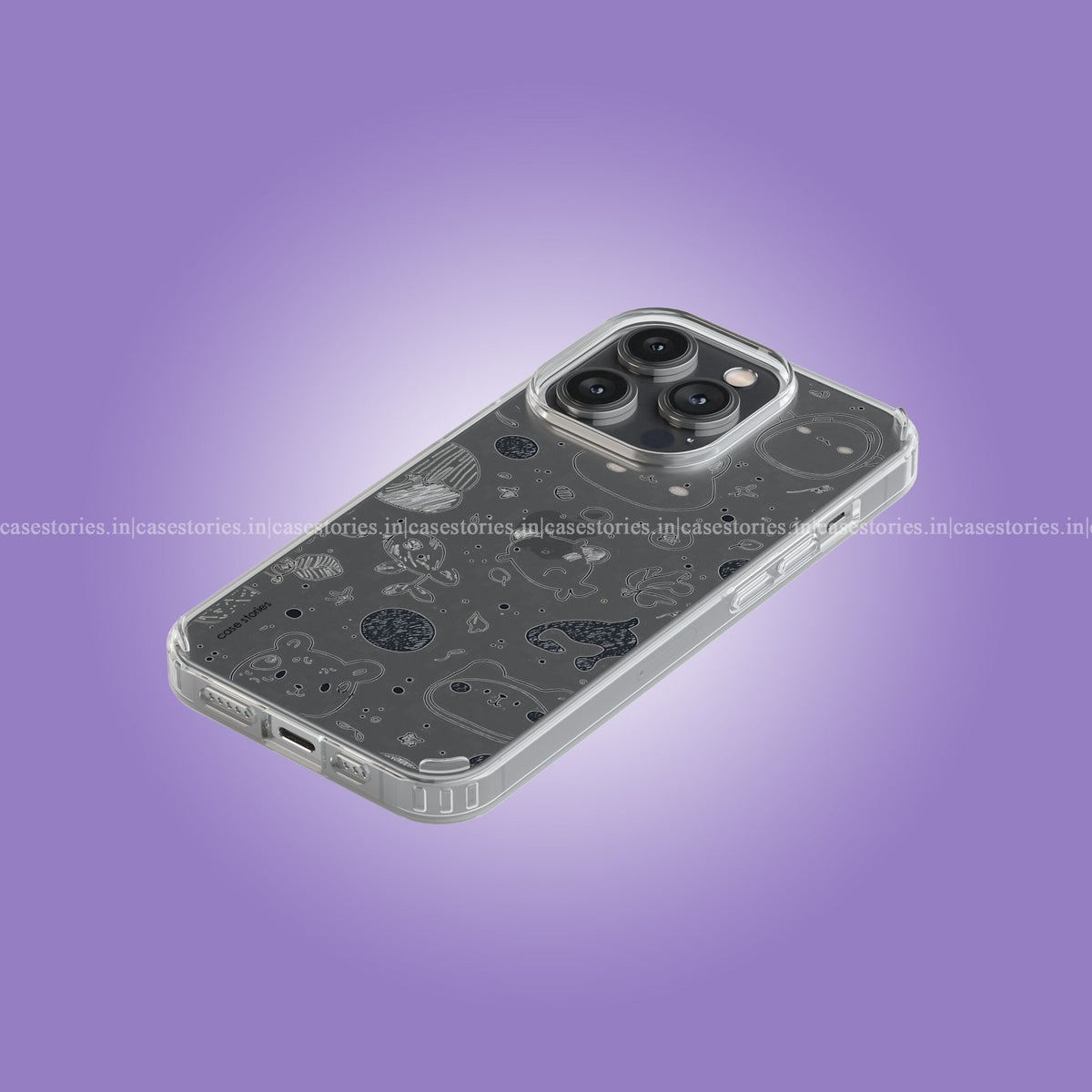 CartoonChaos Clear Soft Case