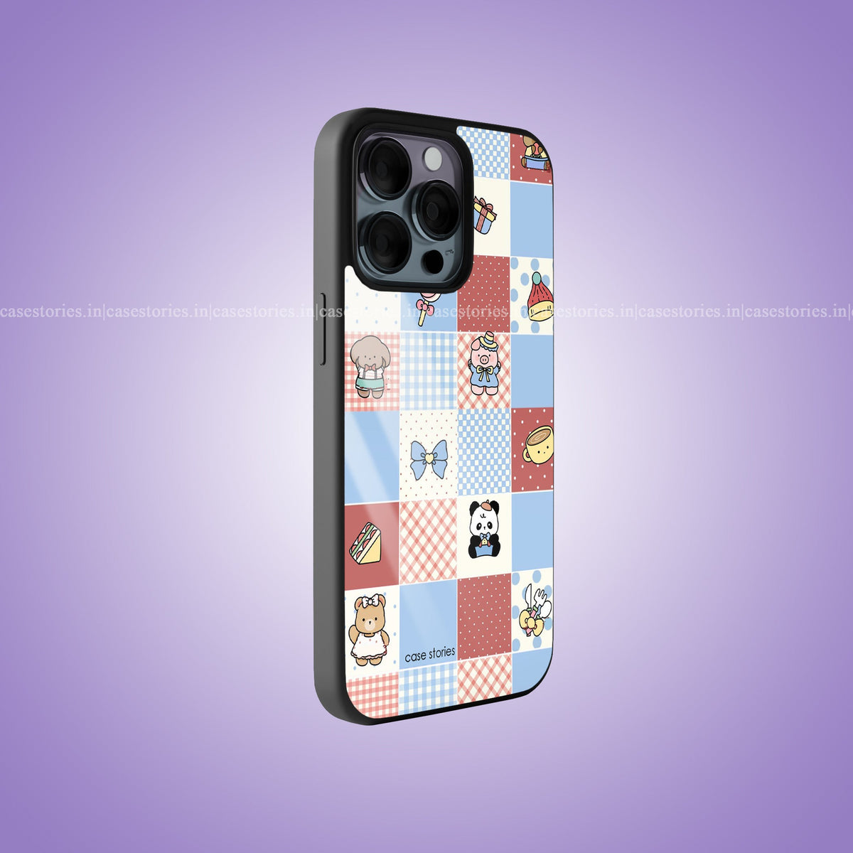 Cloud Bean Premium Glossy Phone Case