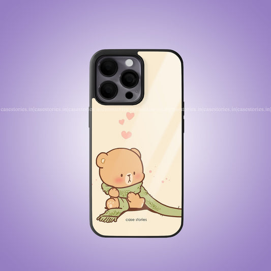 Cozy Paws boy Premium Glossy Phone Cover