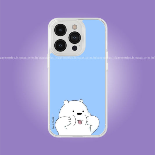 Cute Polar Bear Soft Case