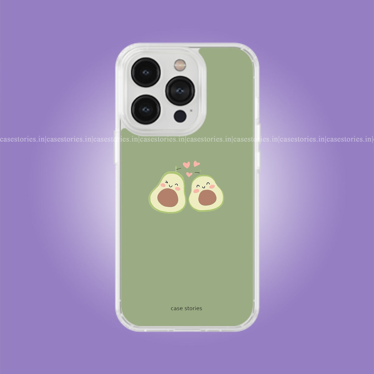 Cutiecore Avocado Soft Case