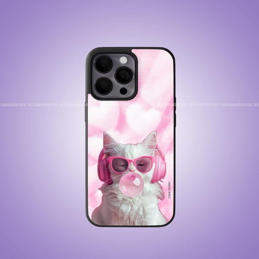 Cyber Glow Premium Glossy Phone Case