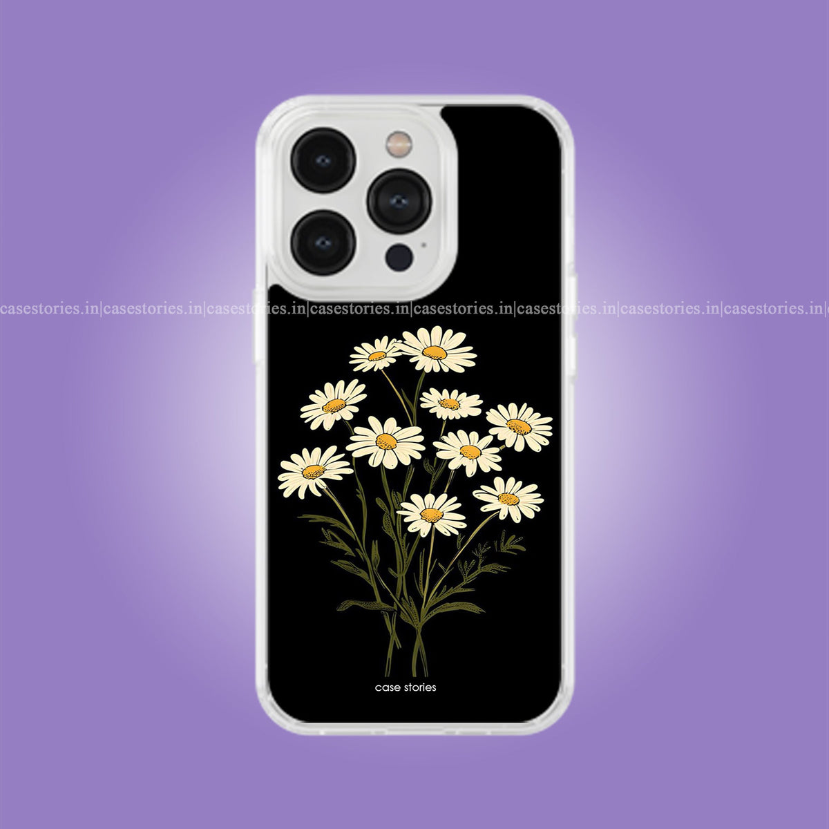 Daisy Minimalistic Floral Soft Case